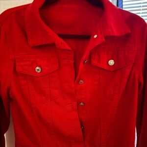 Red Women's Jacket